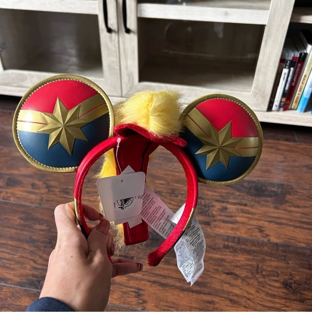 Loungefly Disney Ears Captain Marvel